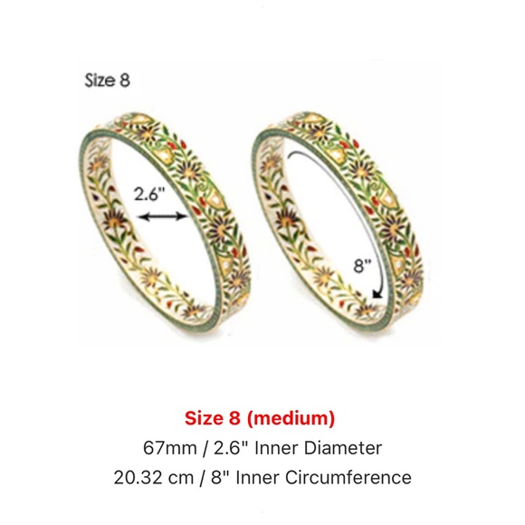 NWT Amrita Singh Bangles “coral/multi” 16 bangles size 8 - Picture 5 of 5